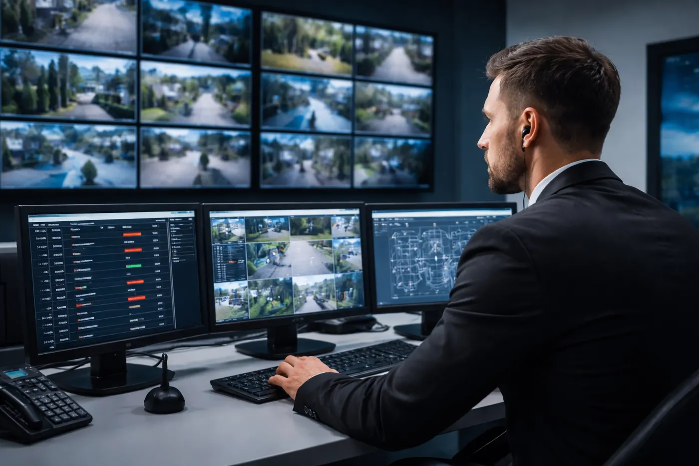 Residential Security — Orbit Group